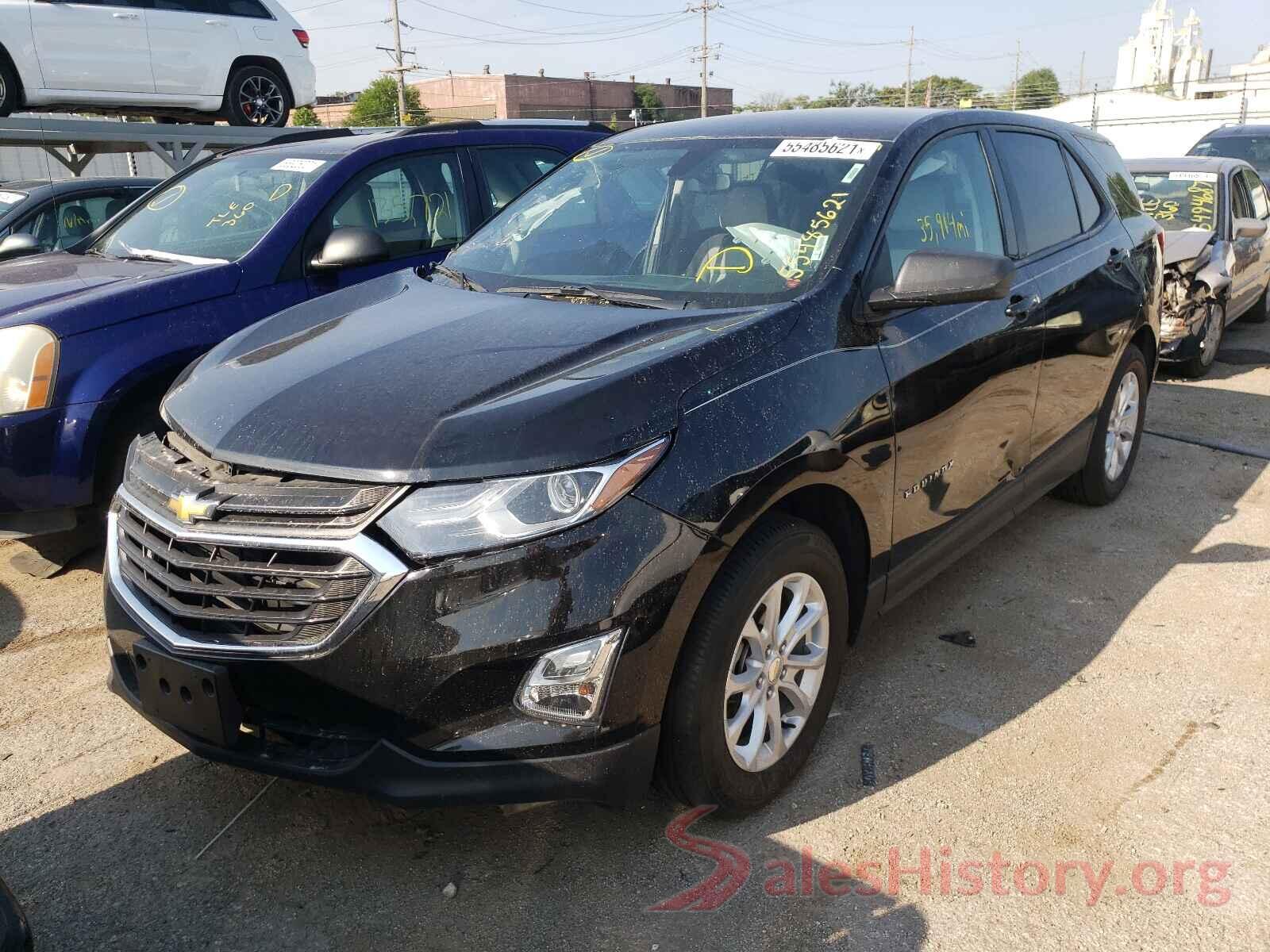 3GNAXHEV7KL349284 2019 CHEVROLET EQUINOX