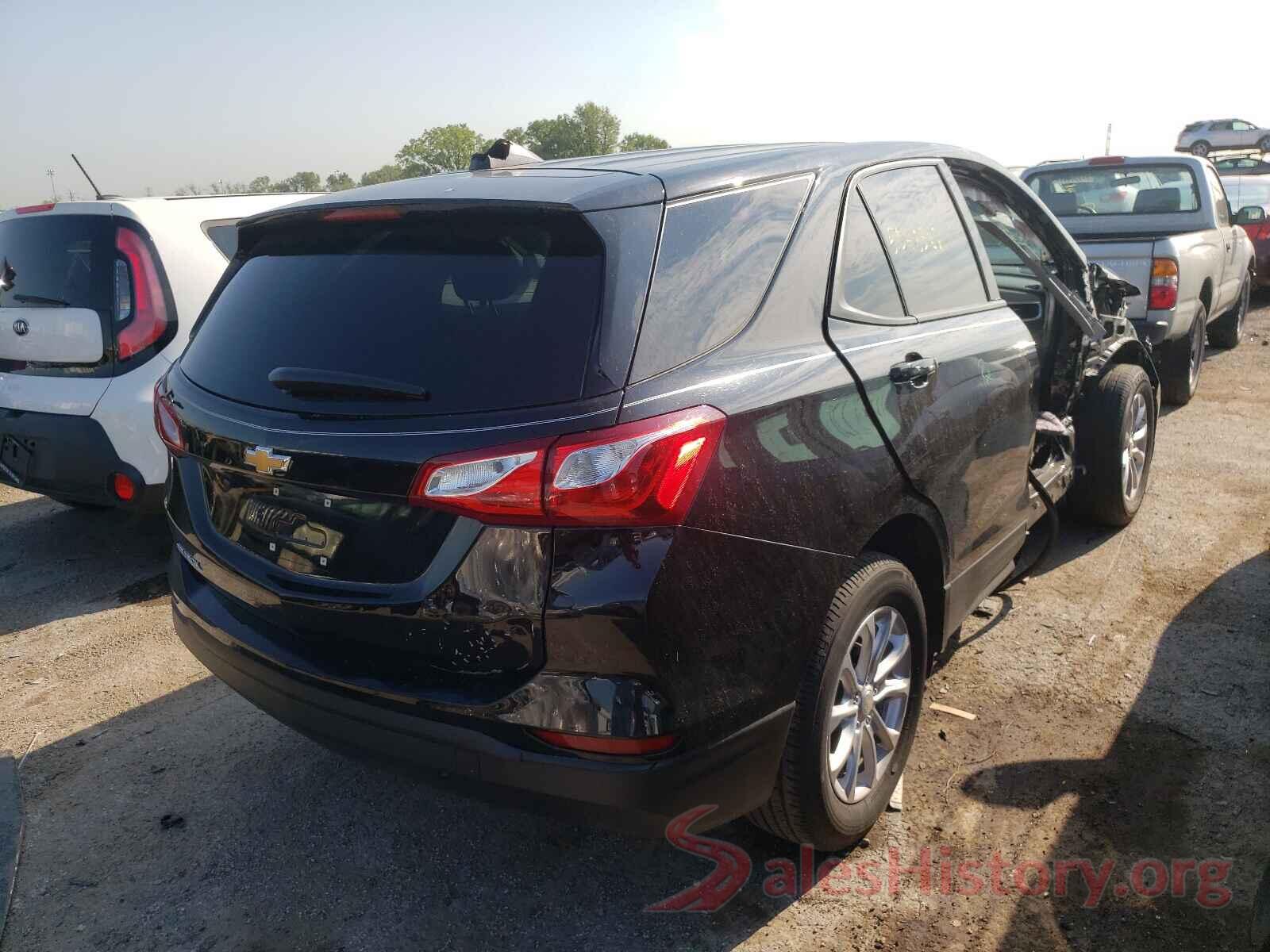 3GNAXHEV7KL349284 2019 CHEVROLET EQUINOX