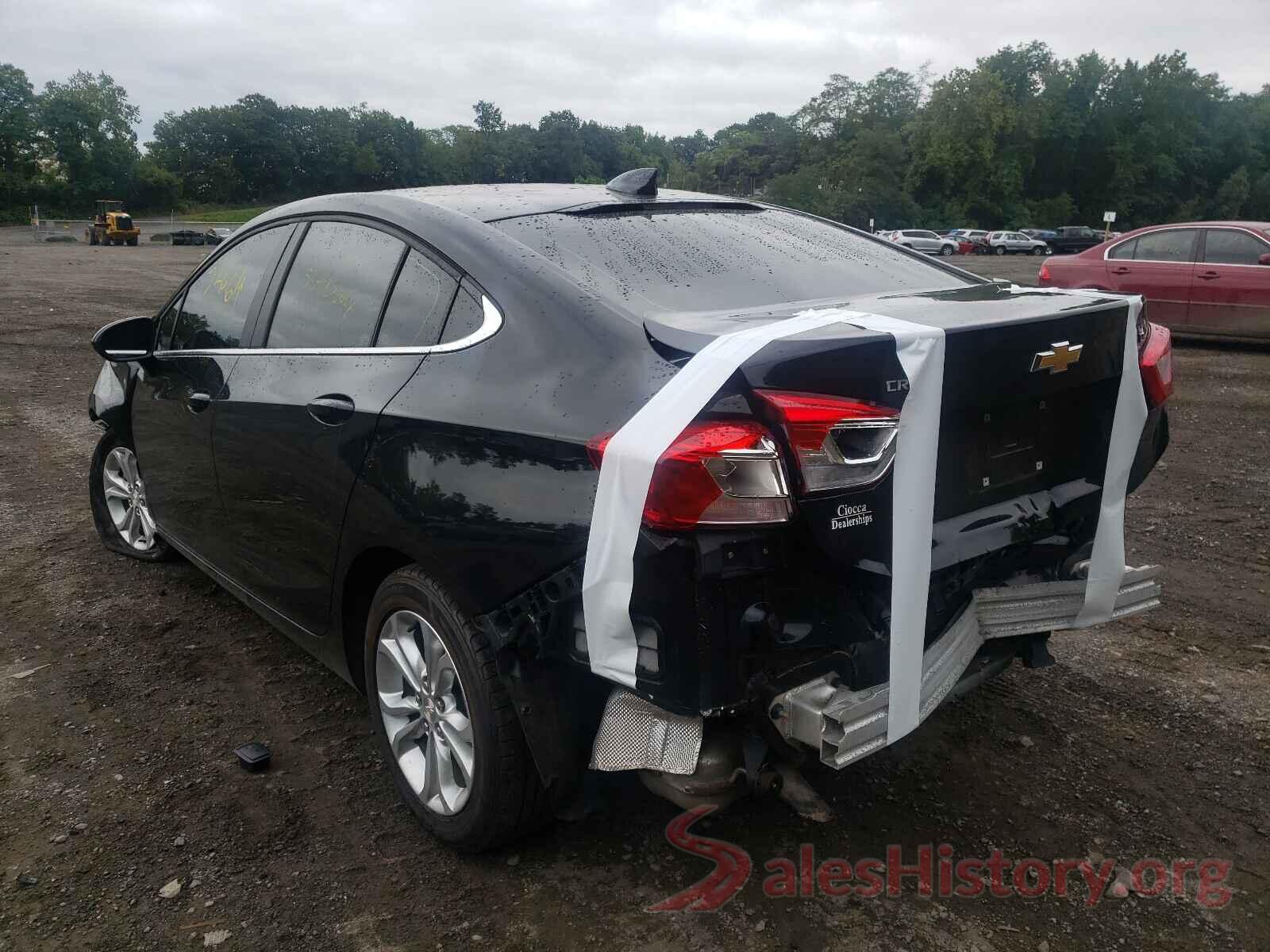 1G1BE5SM4K7144662 2019 CHEVROLET CRUZE