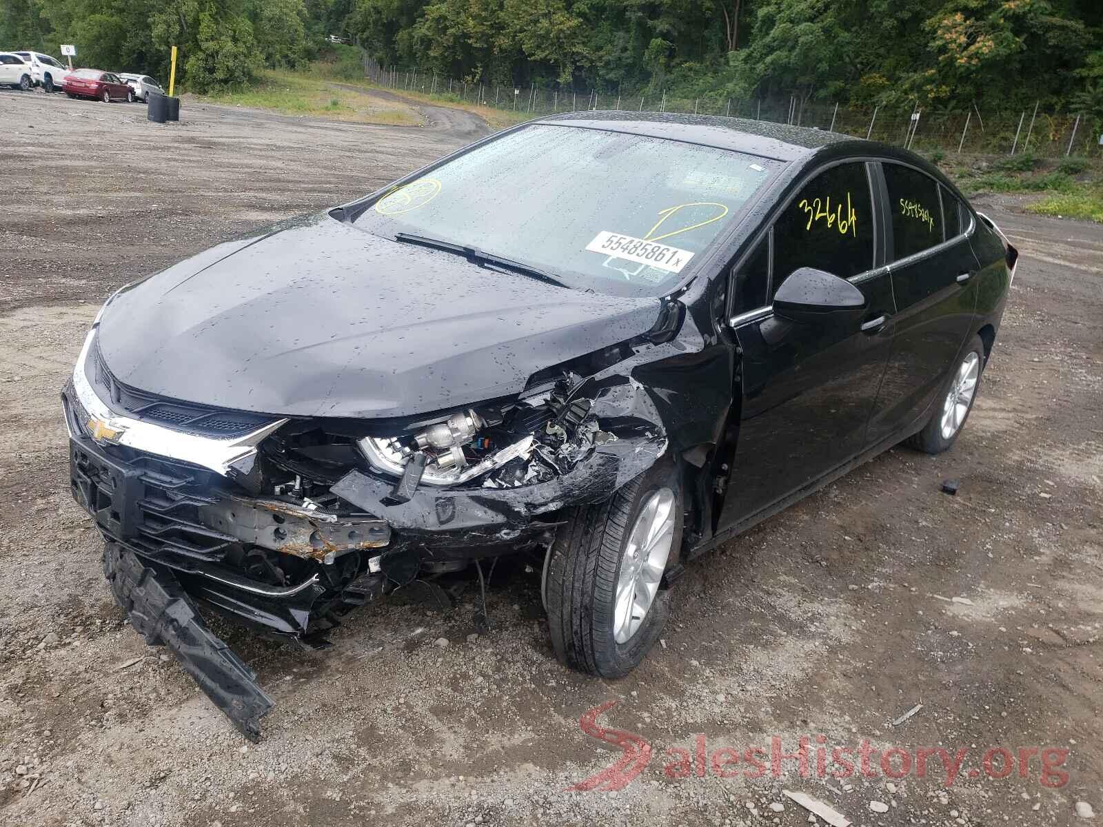 1G1BE5SM4K7144662 2019 CHEVROLET CRUZE