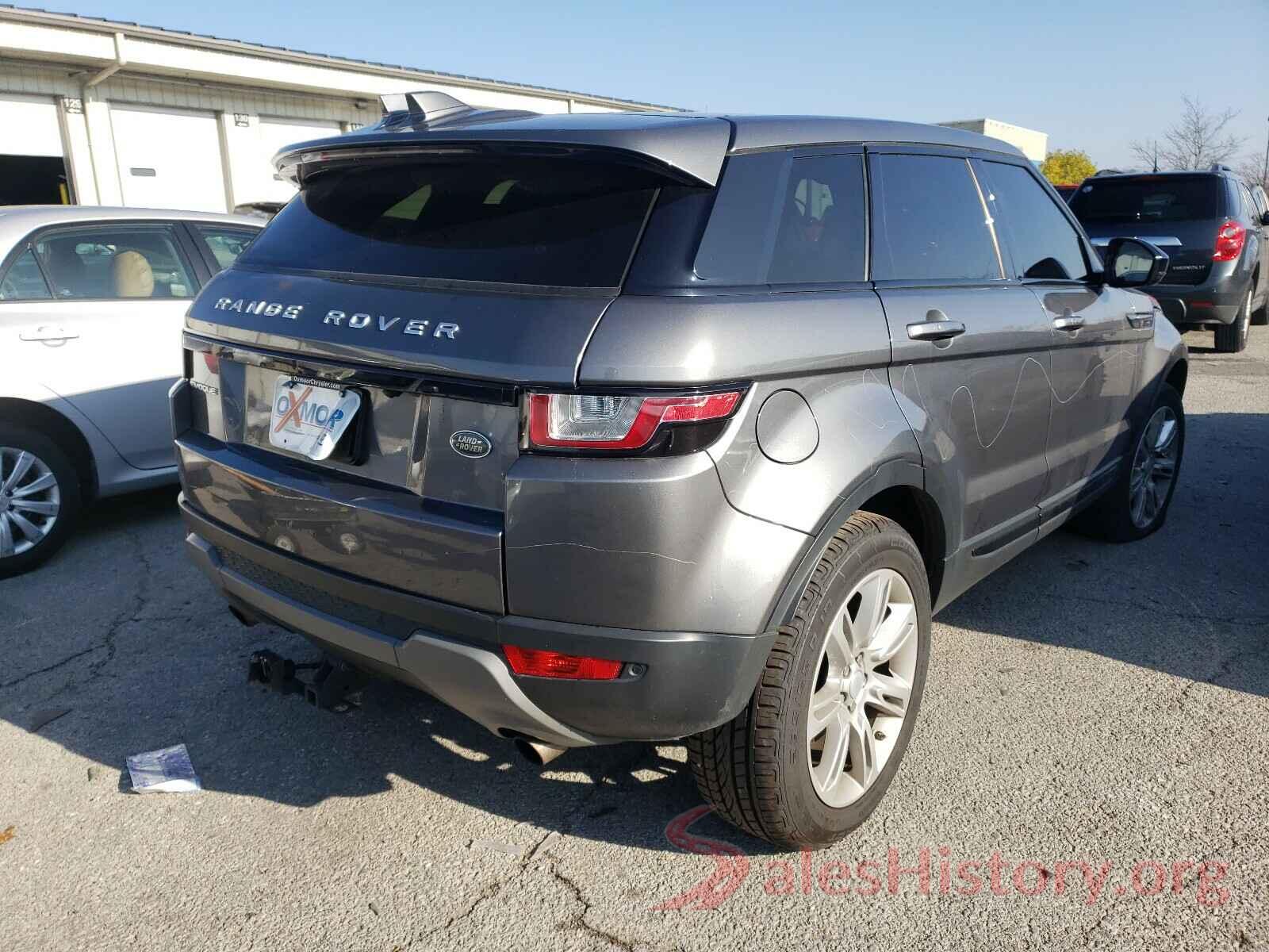 SALVP2BGXHH207217 2017 LAND ROVER RANGEROVER