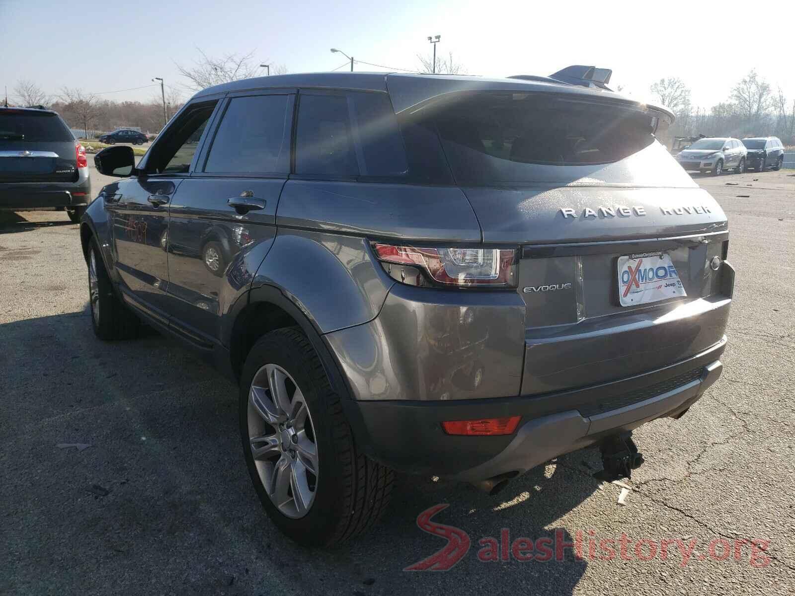 SALVP2BGXHH207217 2017 LAND ROVER RANGEROVER