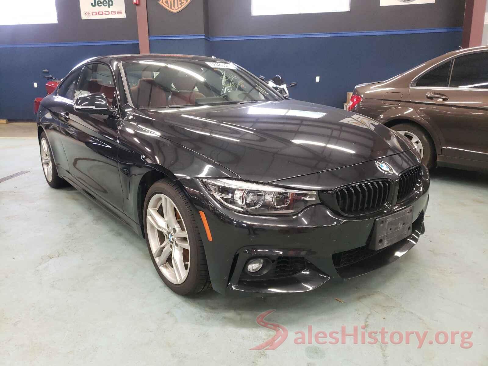 WBA4W9C5XKAF94928 2019 BMW 4 SERIES