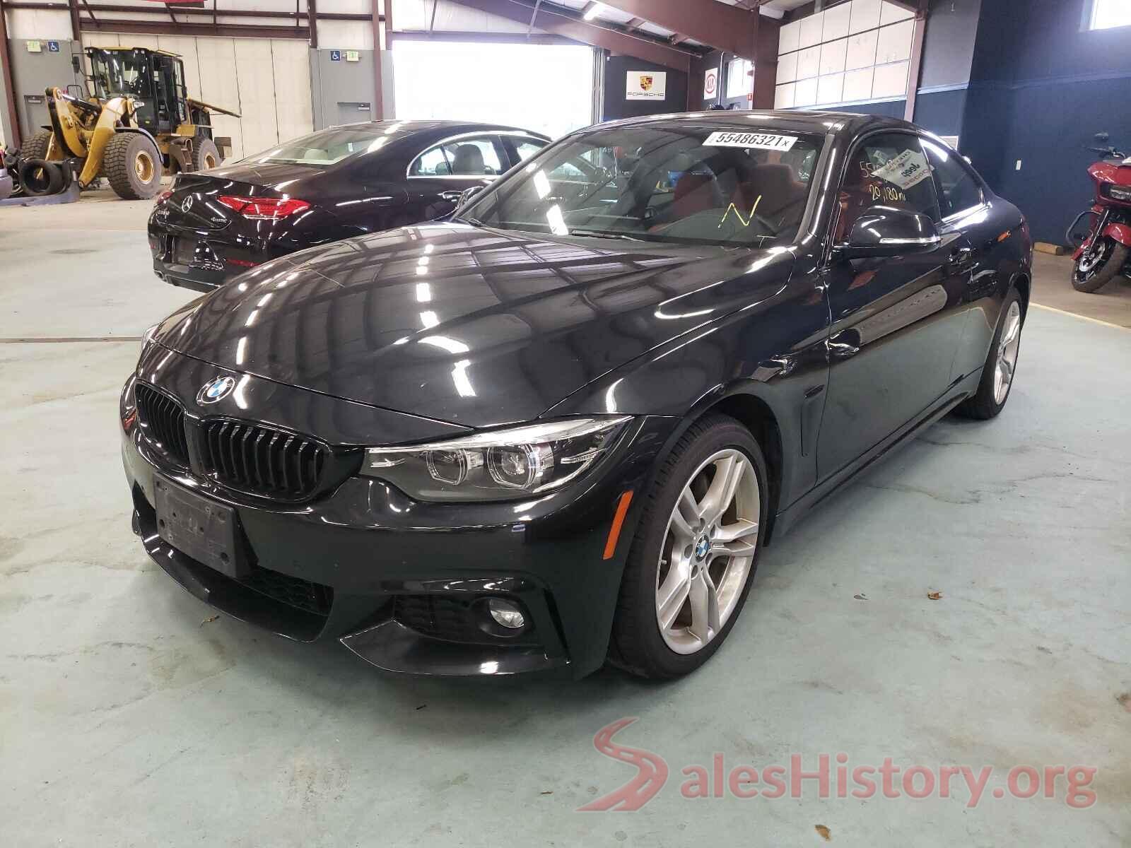 WBA4W9C5XKAF94928 2019 BMW 4 SERIES