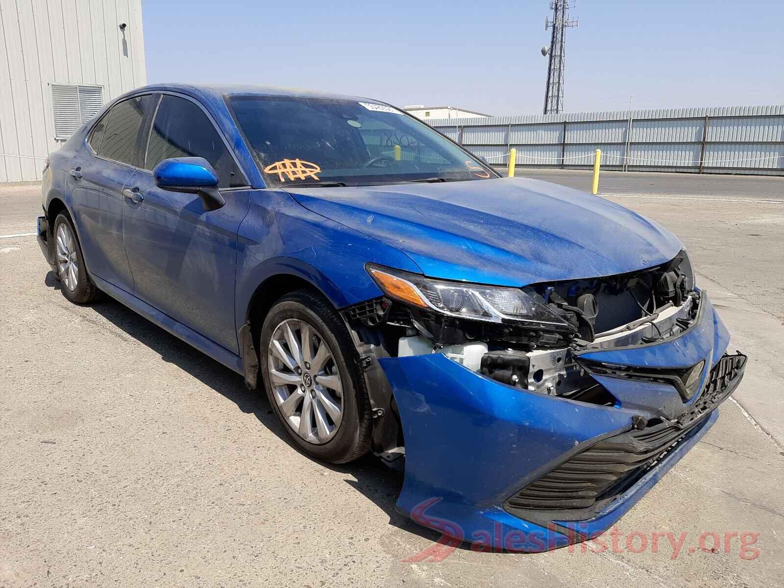 4T1C11AK2LU374621 2020 TOYOTA CAMRY