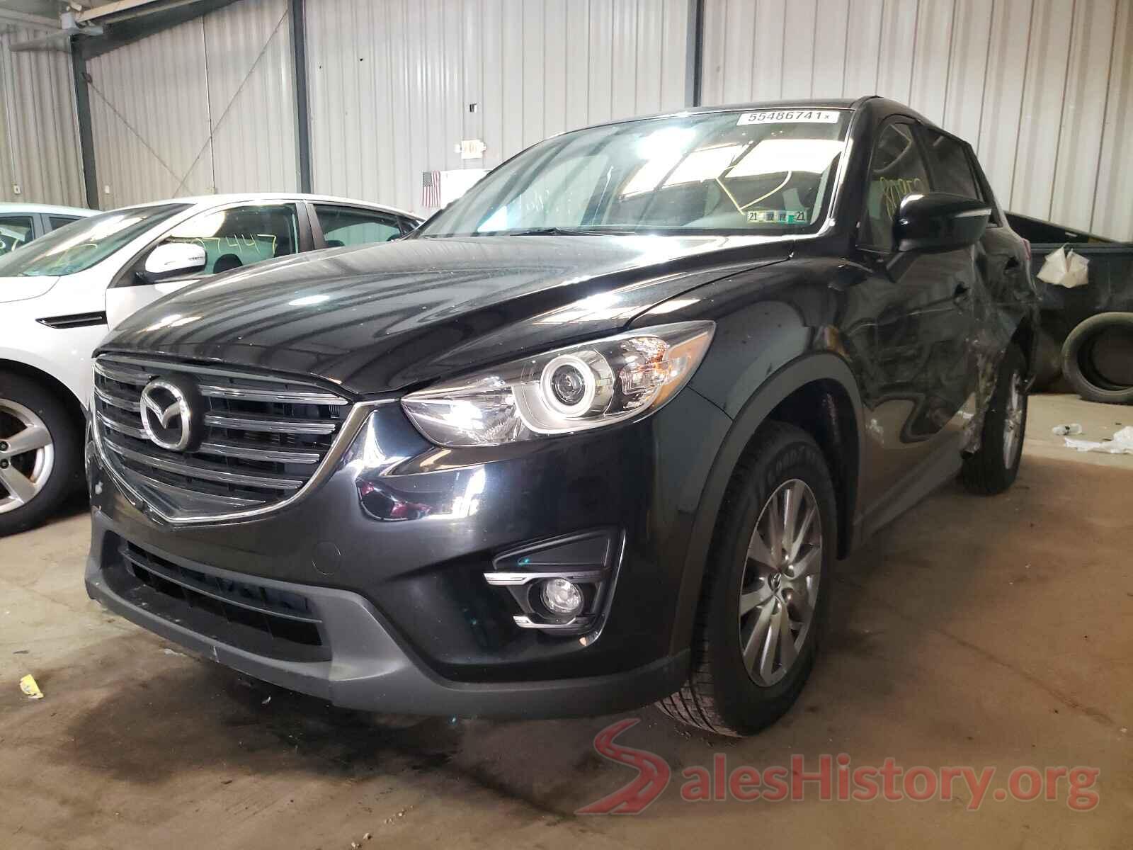 JM3KE4CY7G0871367 2016 MAZDA CX-5