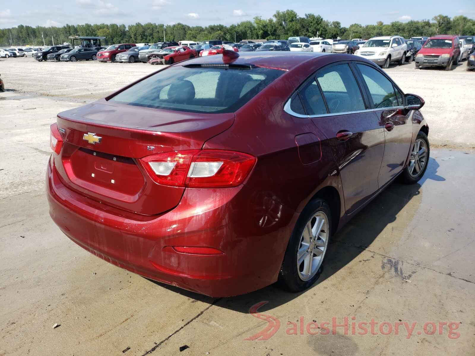 1G1BE5SM0G7237380 2016 CHEVROLET CRUZE