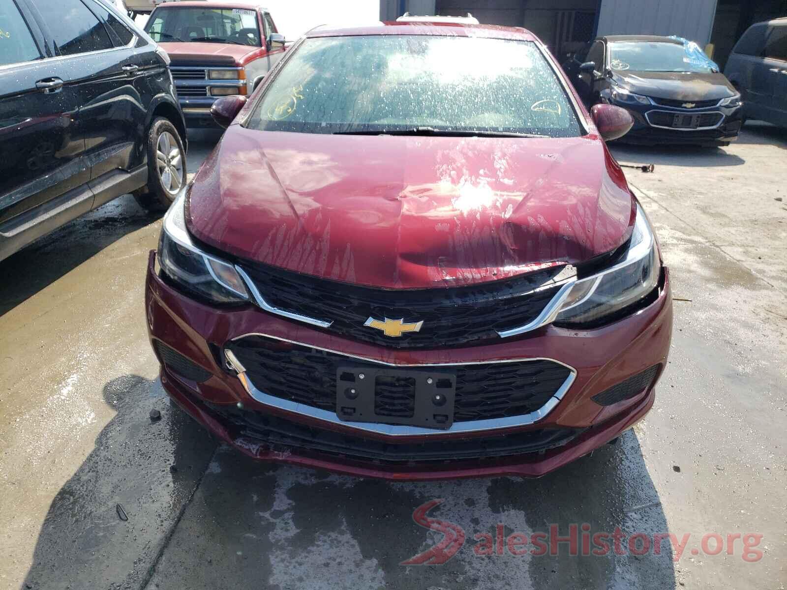 1G1BE5SM0G7237380 2016 CHEVROLET CRUZE