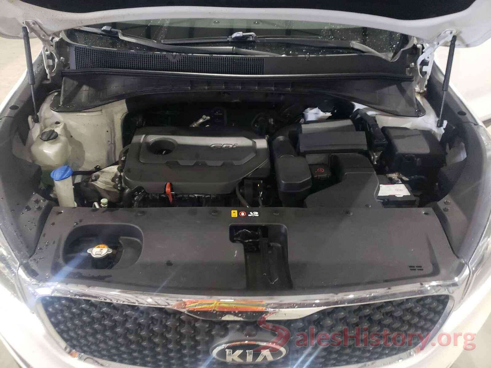 5XYPG4A38GG012959 2016 KIA SORENTO