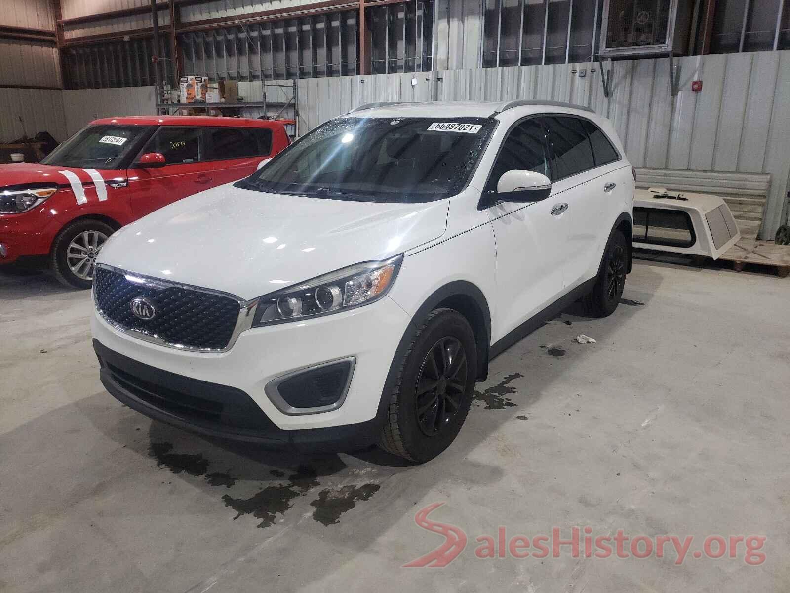 5XYPG4A38GG012959 2016 KIA SORENTO