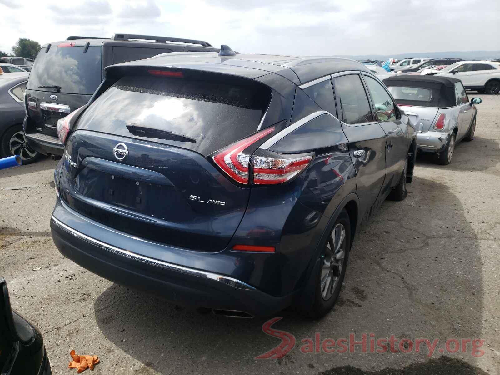 5N1AZ2MH1HN143989 2017 NISSAN MURANO