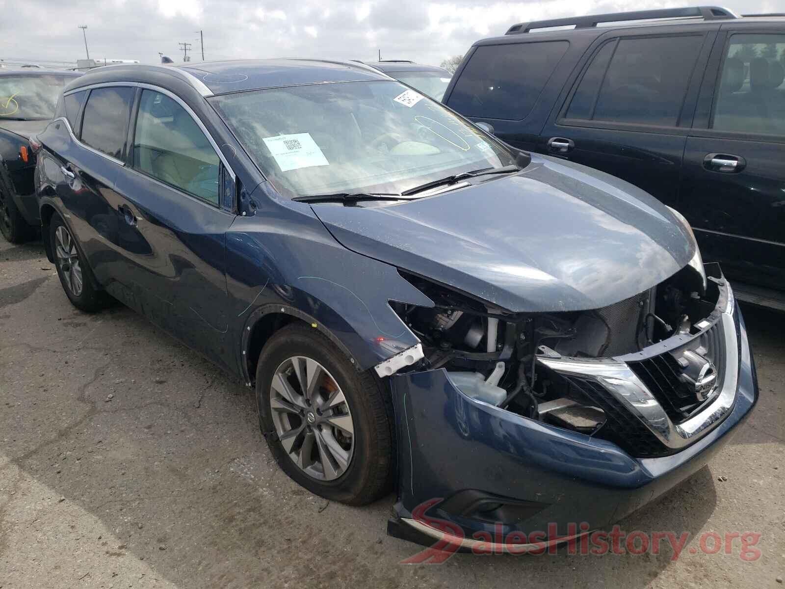 5N1AZ2MH1HN143989 2017 NISSAN MURANO