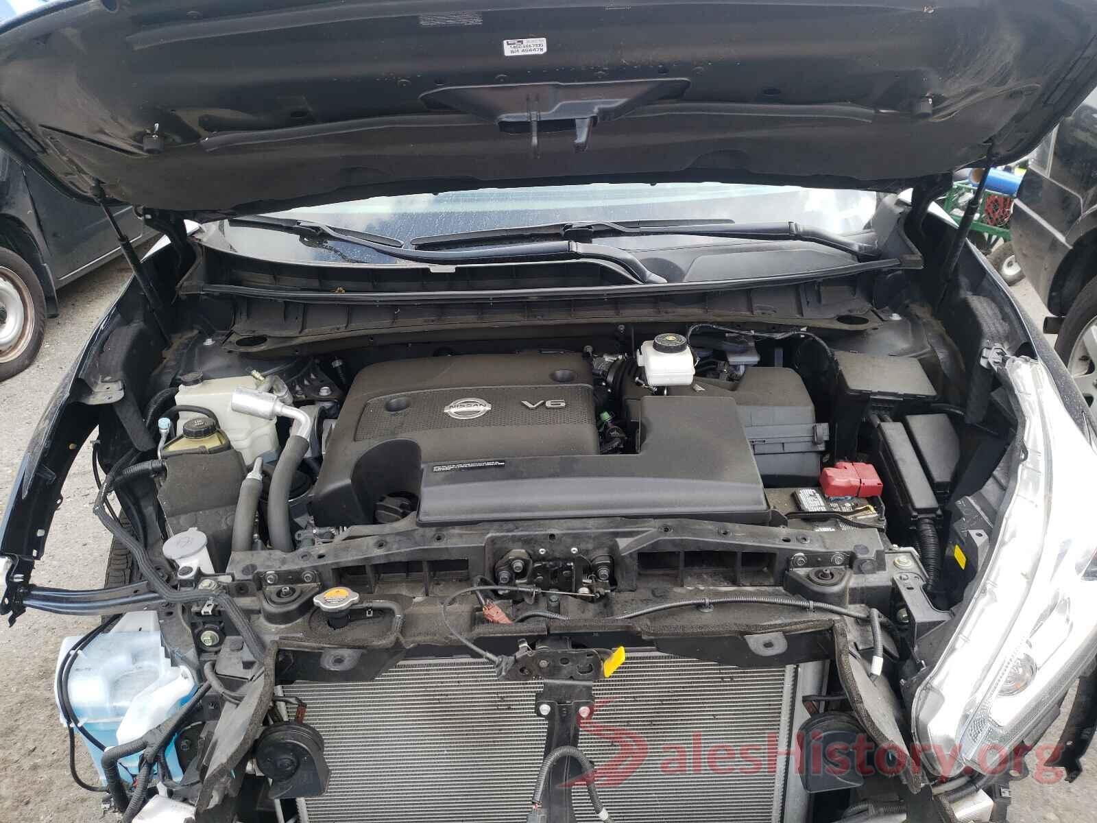 5N1AZ2MH1HN143989 2017 NISSAN MURANO