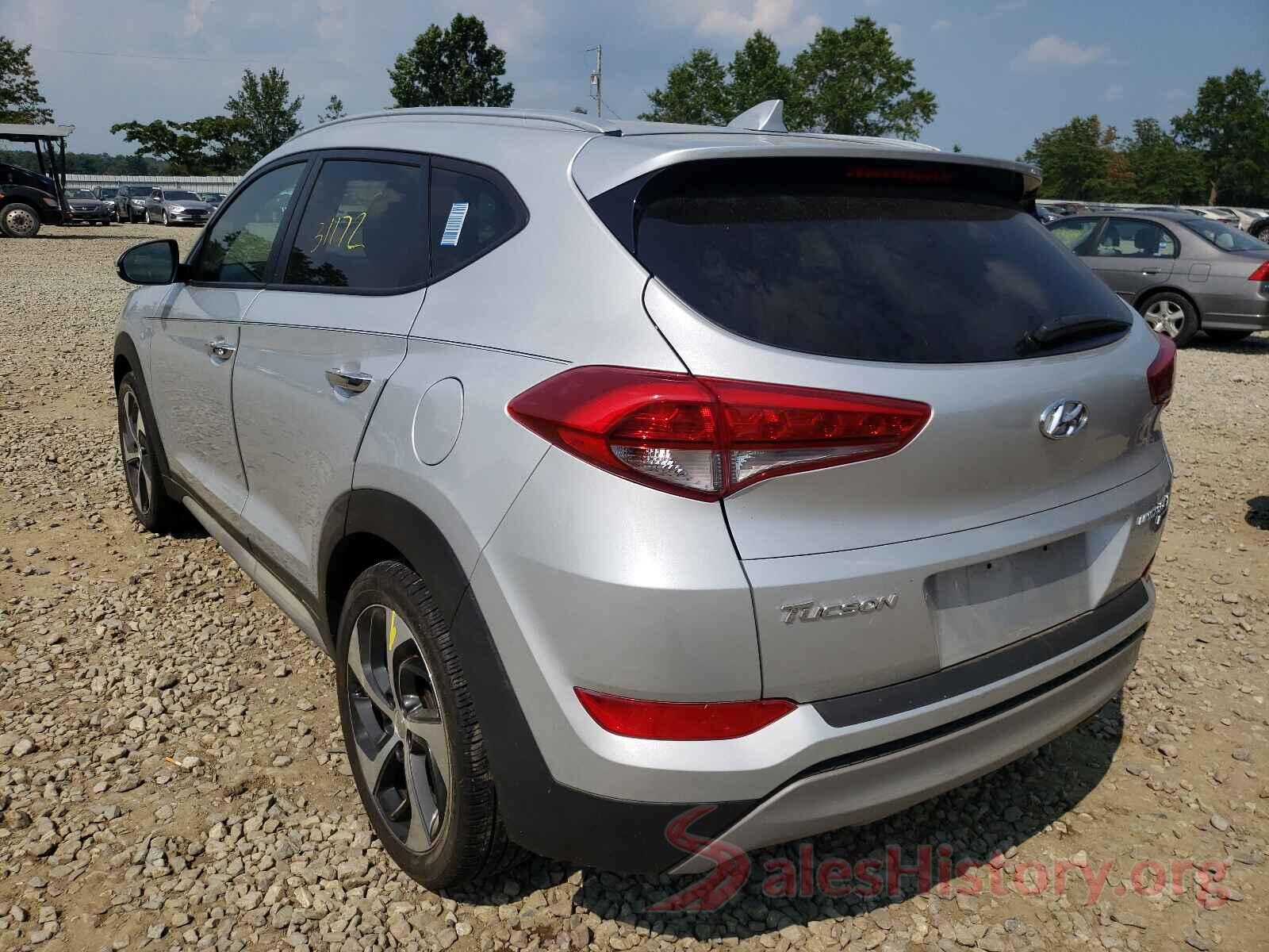 KM8J3CA24JU651456 2018 HYUNDAI TUCSON