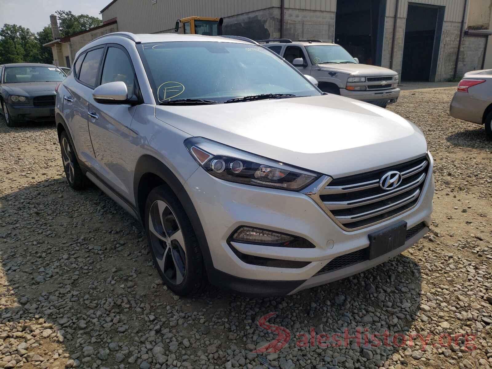 KM8J3CA24JU651456 2018 HYUNDAI TUCSON