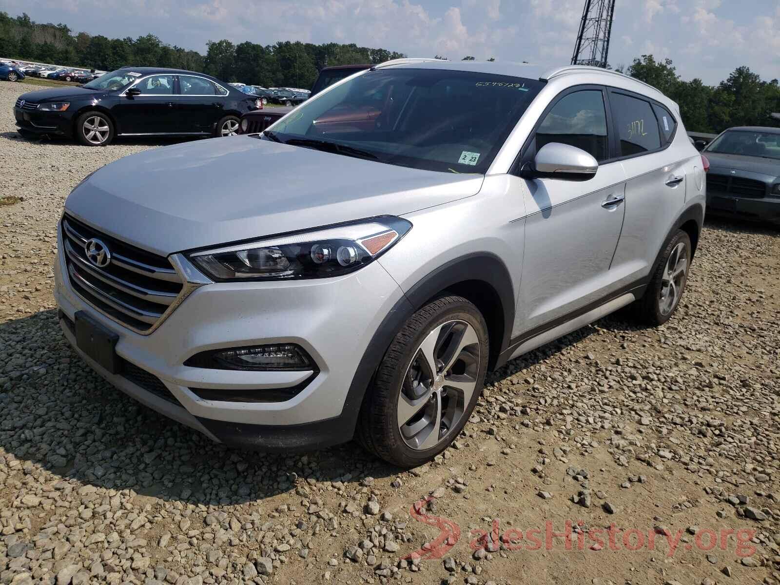 KM8J3CA24JU651456 2018 HYUNDAI TUCSON