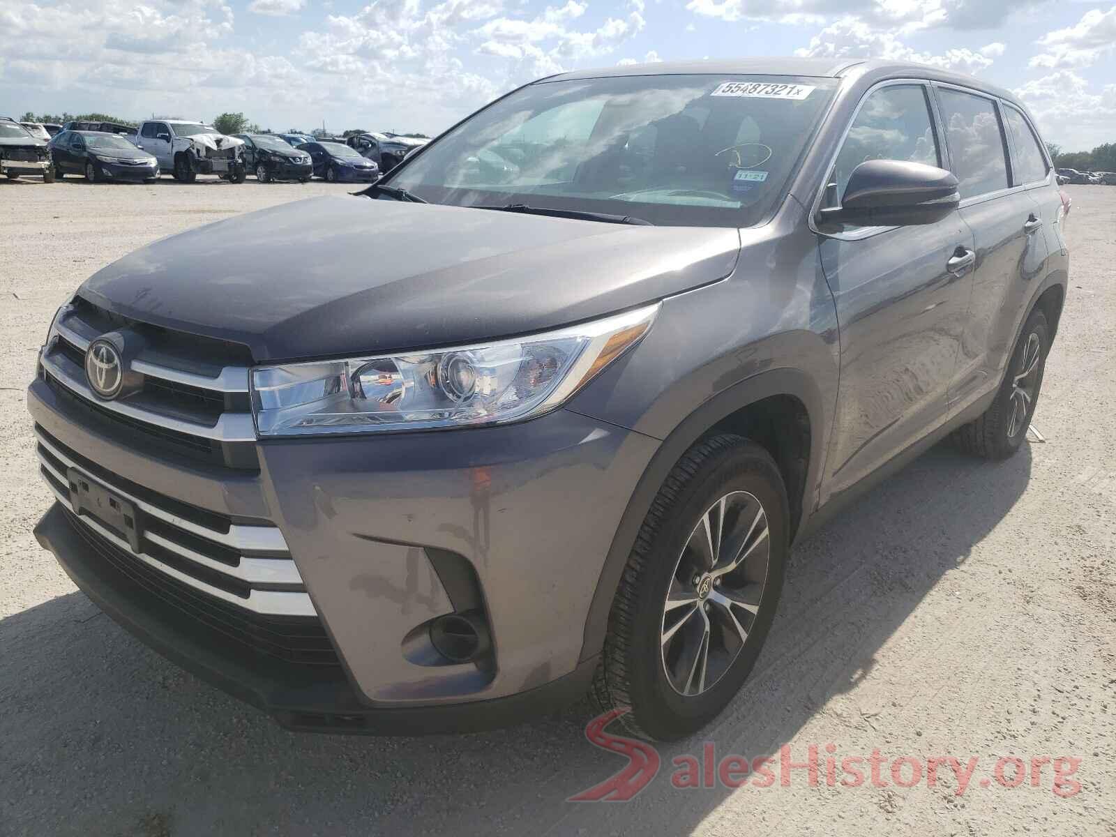 5TDZARFH6KS060211 2019 TOYOTA HIGHLANDER