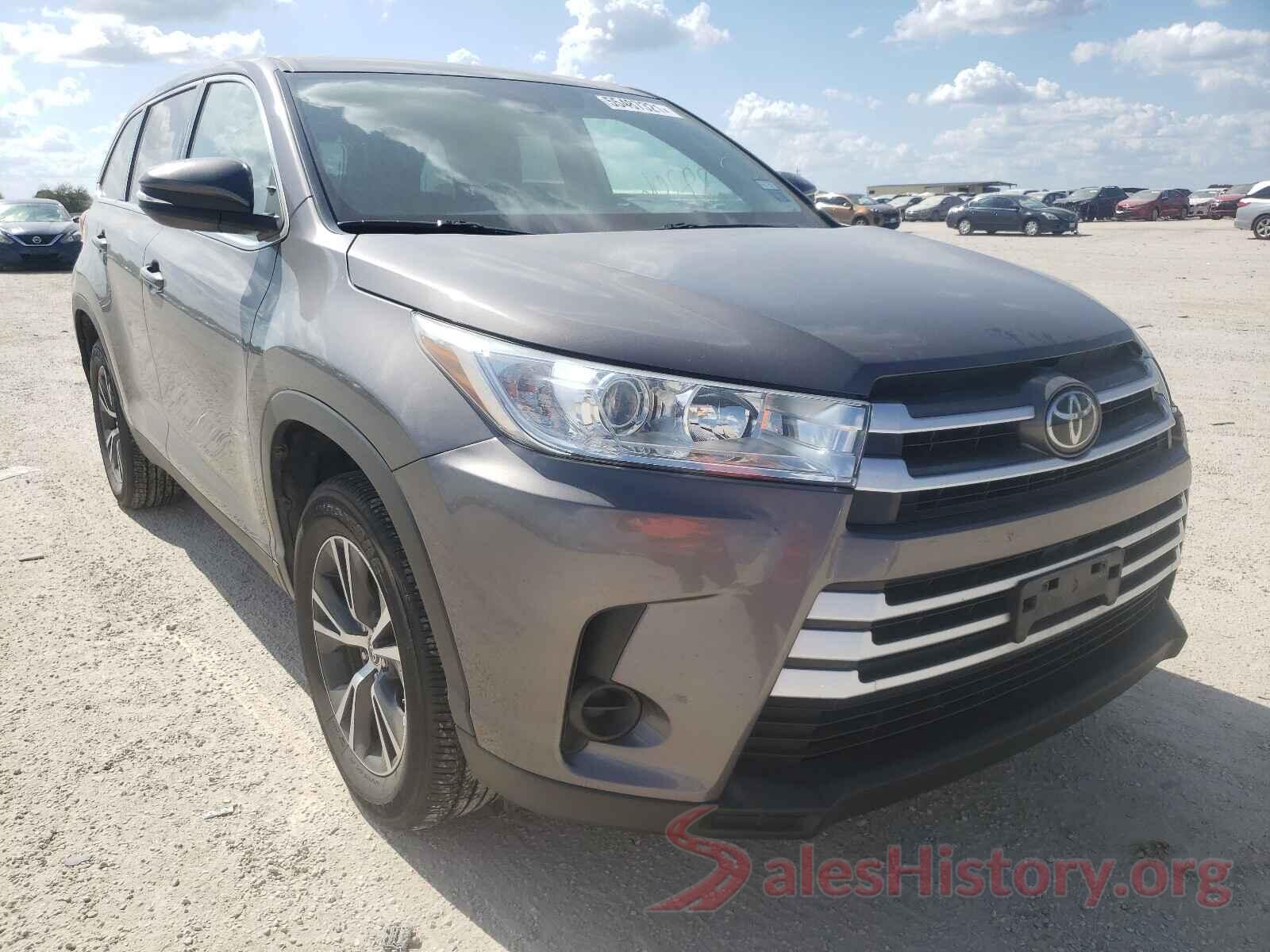 5TDZARFH6KS060211 2019 TOYOTA HIGHLANDER