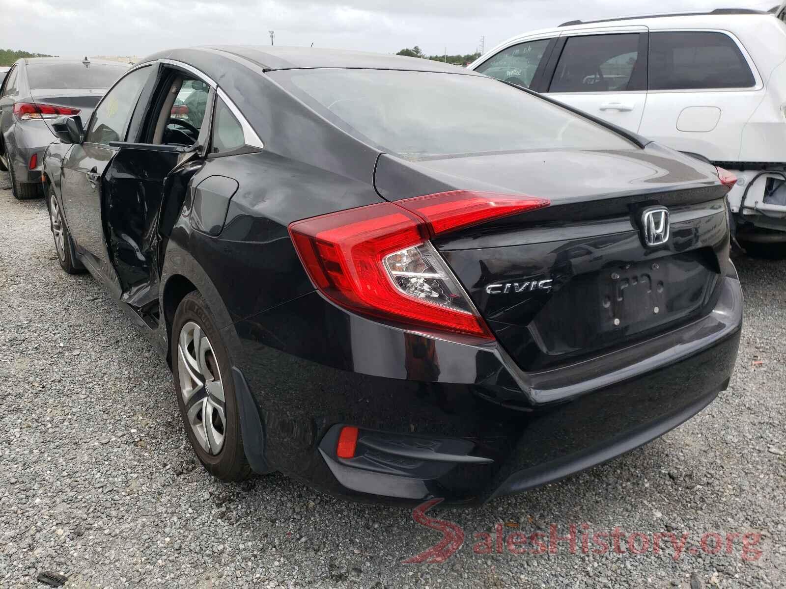 2HGFC2F54GH504977 2016 HONDA CIVIC