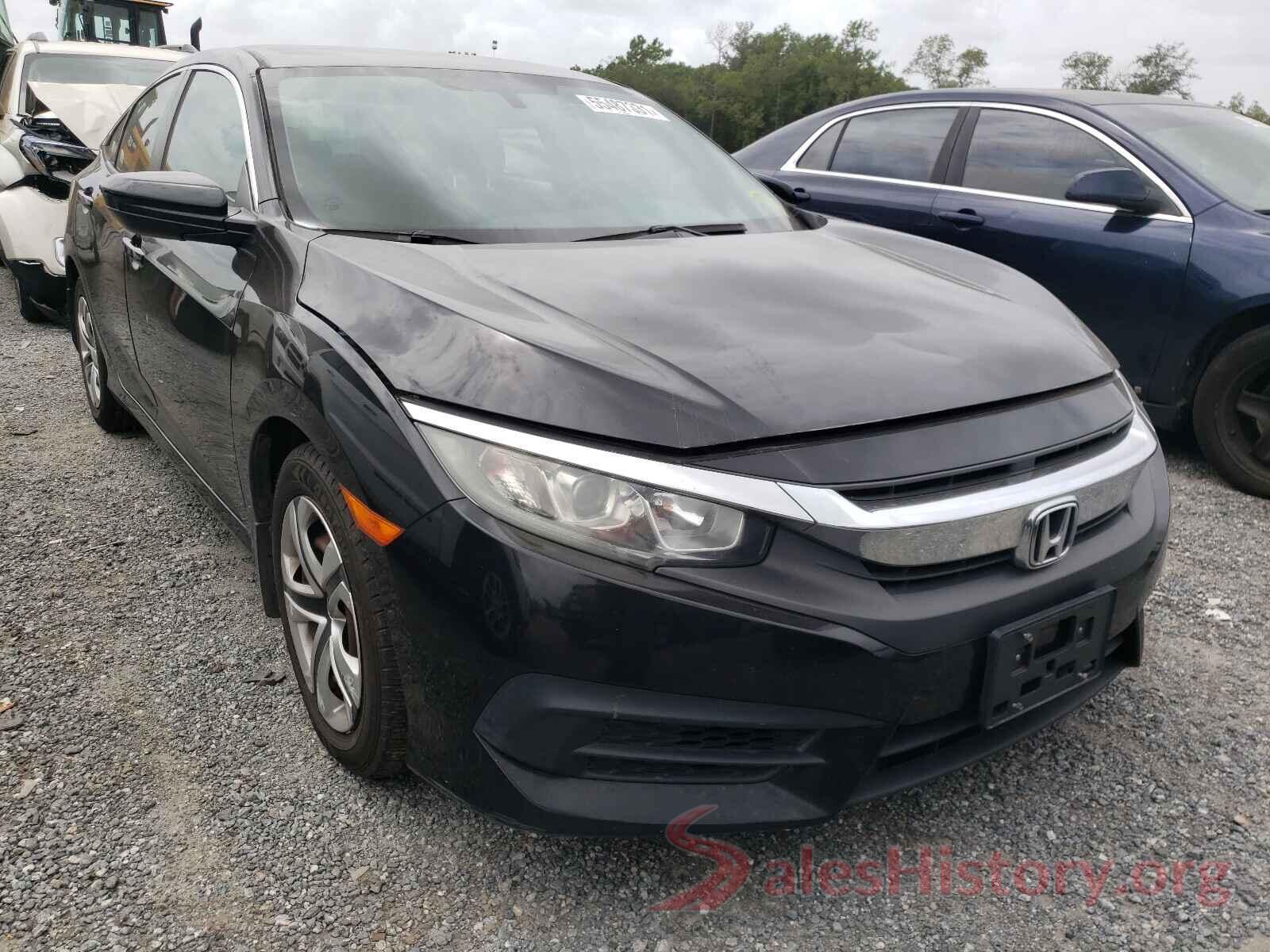 2HGFC2F54GH504977 2016 HONDA CIVIC