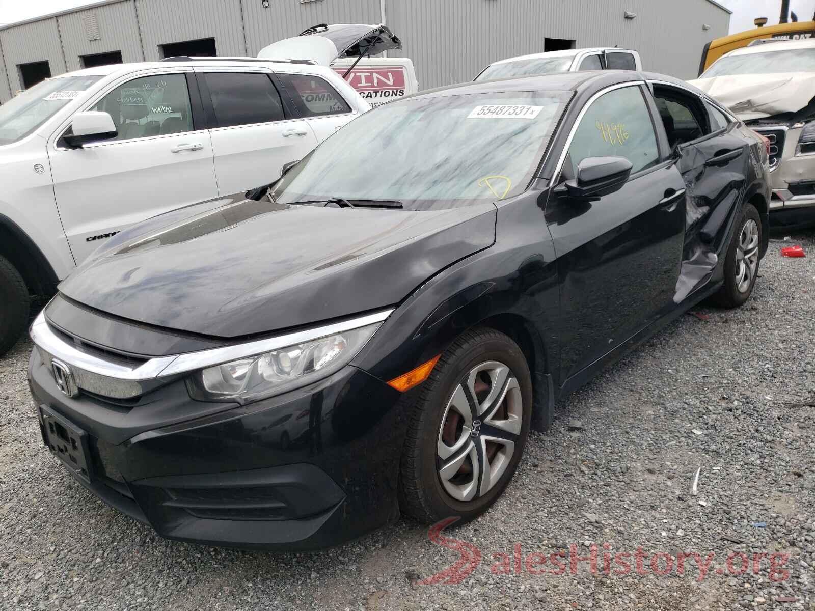 2HGFC2F54GH504977 2016 HONDA CIVIC