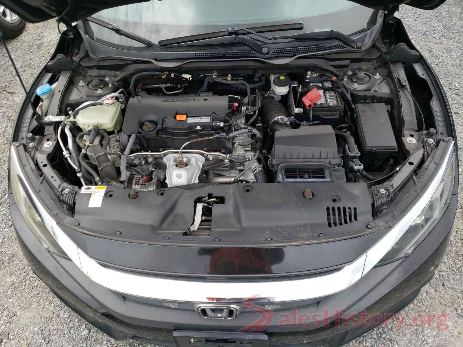 2HGFC2F54GH504977 2016 HONDA CIVIC