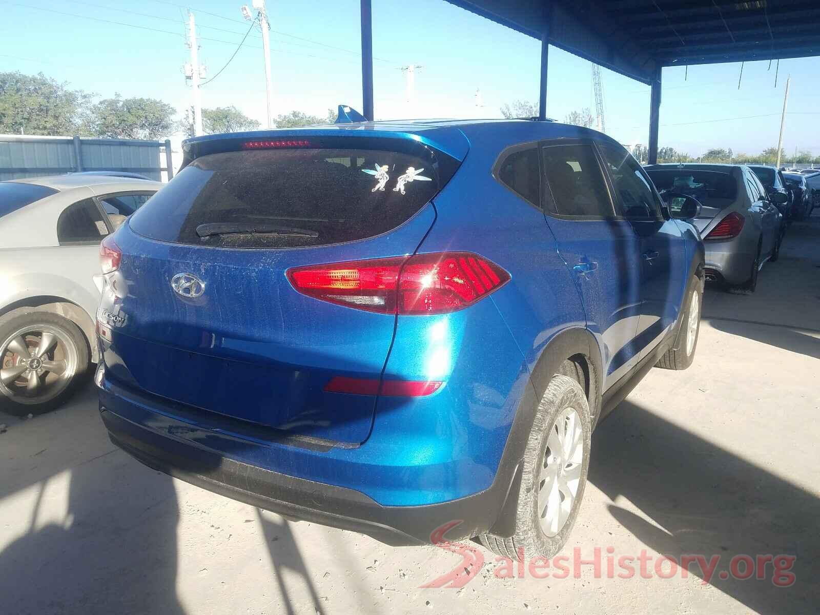 KM8J23A41MU289272 2021 HYUNDAI TUCSON