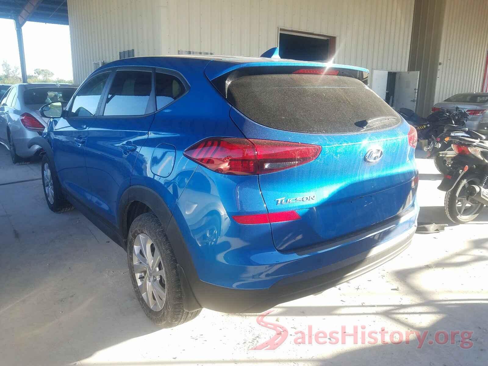 KM8J23A41MU289272 2021 HYUNDAI TUCSON