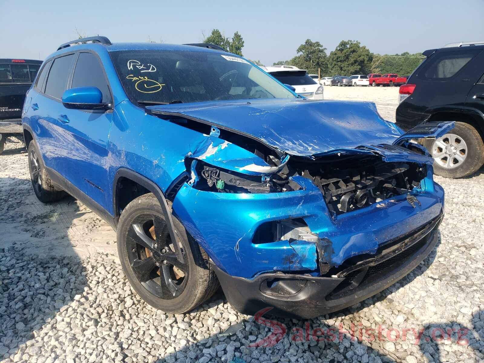 1C4PJLCB5JD540495 2018 JEEP CHEROKEE