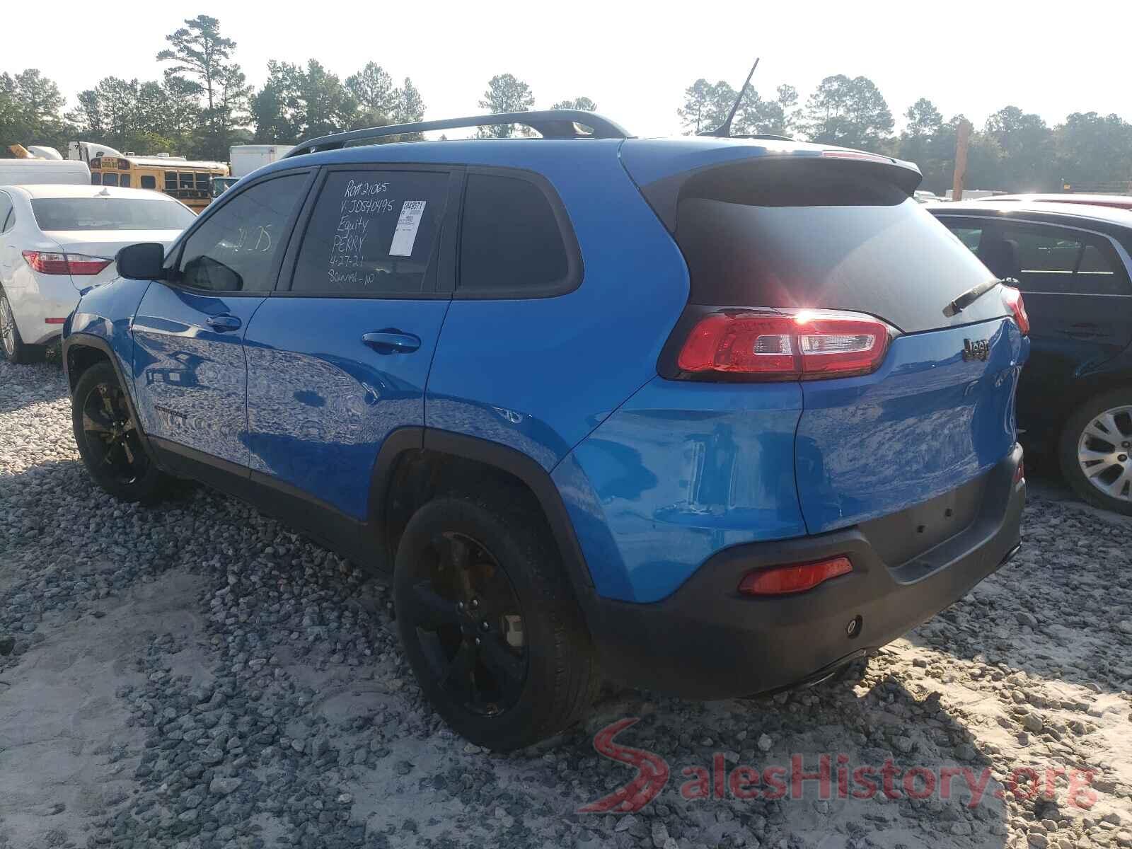 1C4PJLCB5JD540495 2018 JEEP CHEROKEE