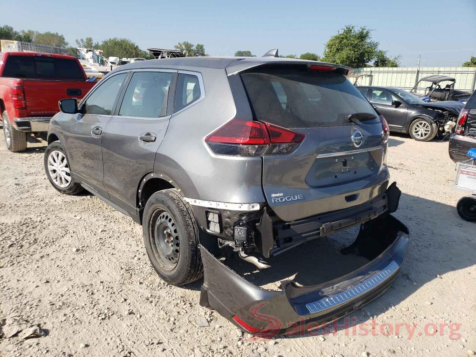 5N1AT2MT9JC752514 2018 NISSAN ROGUE