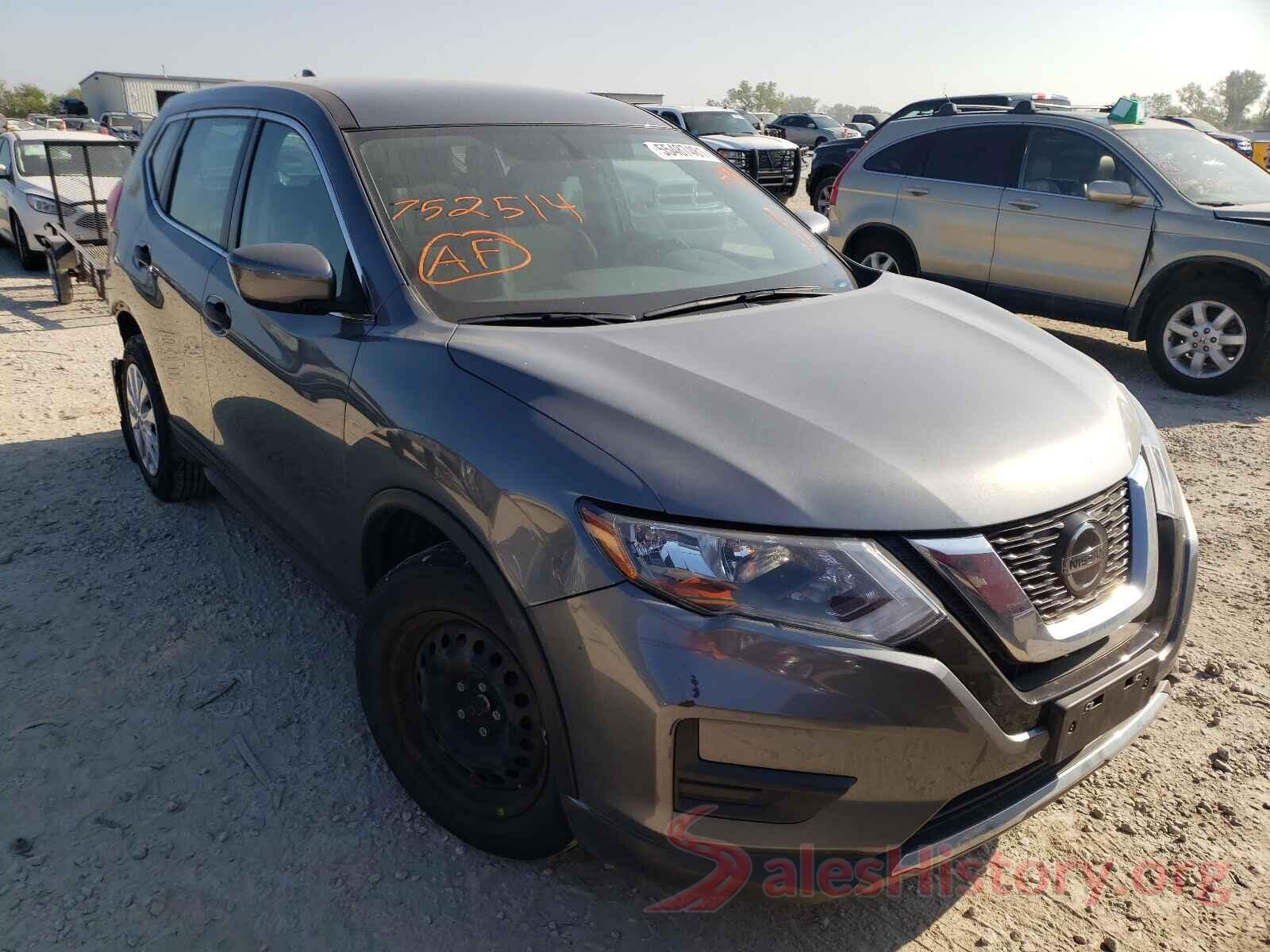 5N1AT2MT9JC752514 2018 NISSAN ROGUE