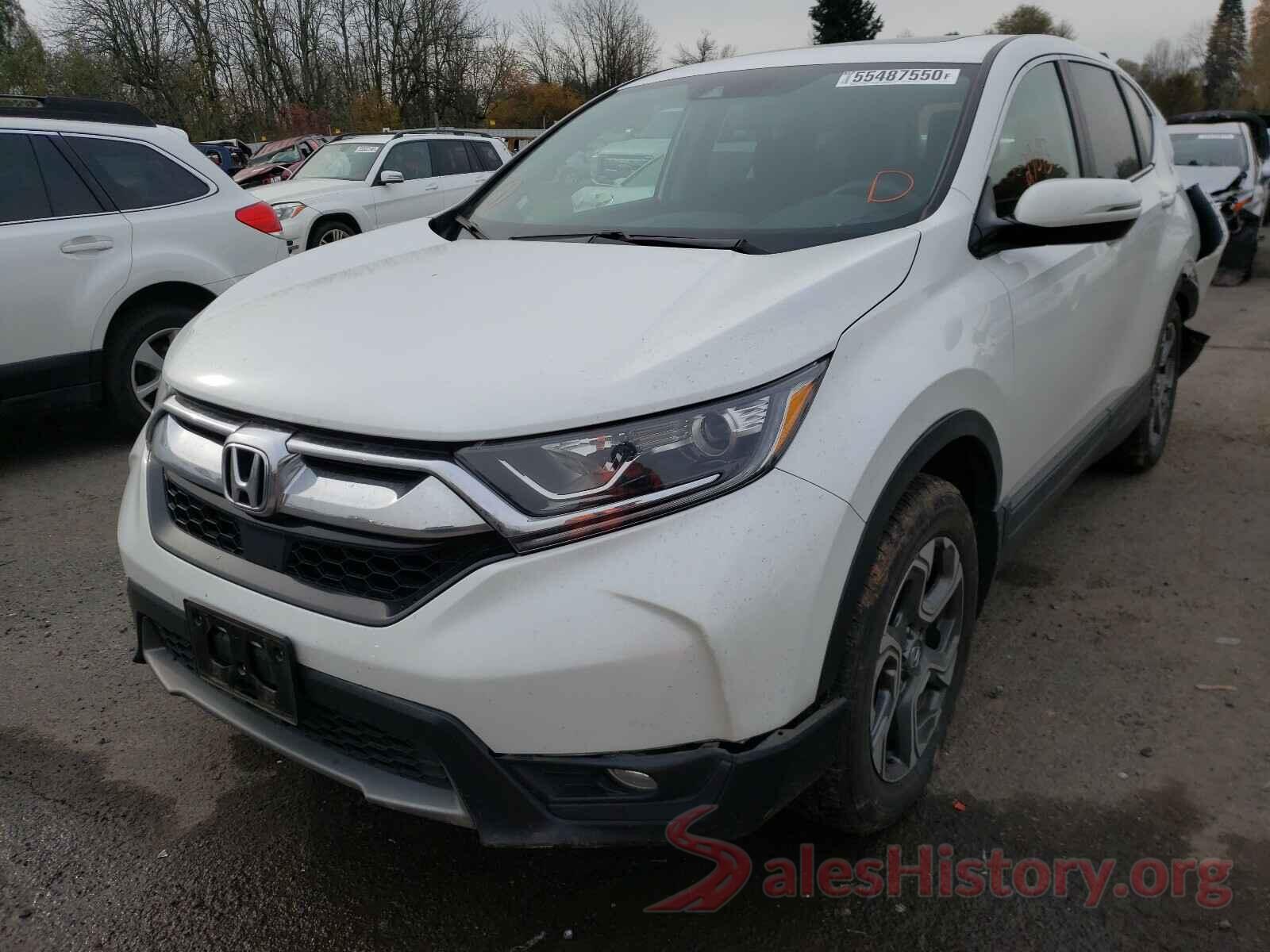 JHLRW2H57KX010166 2019 HONDA CRV