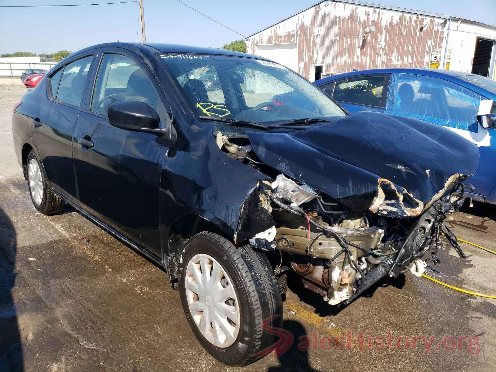 3N1CN7AP4HL862481 2017 NISSAN VERSA