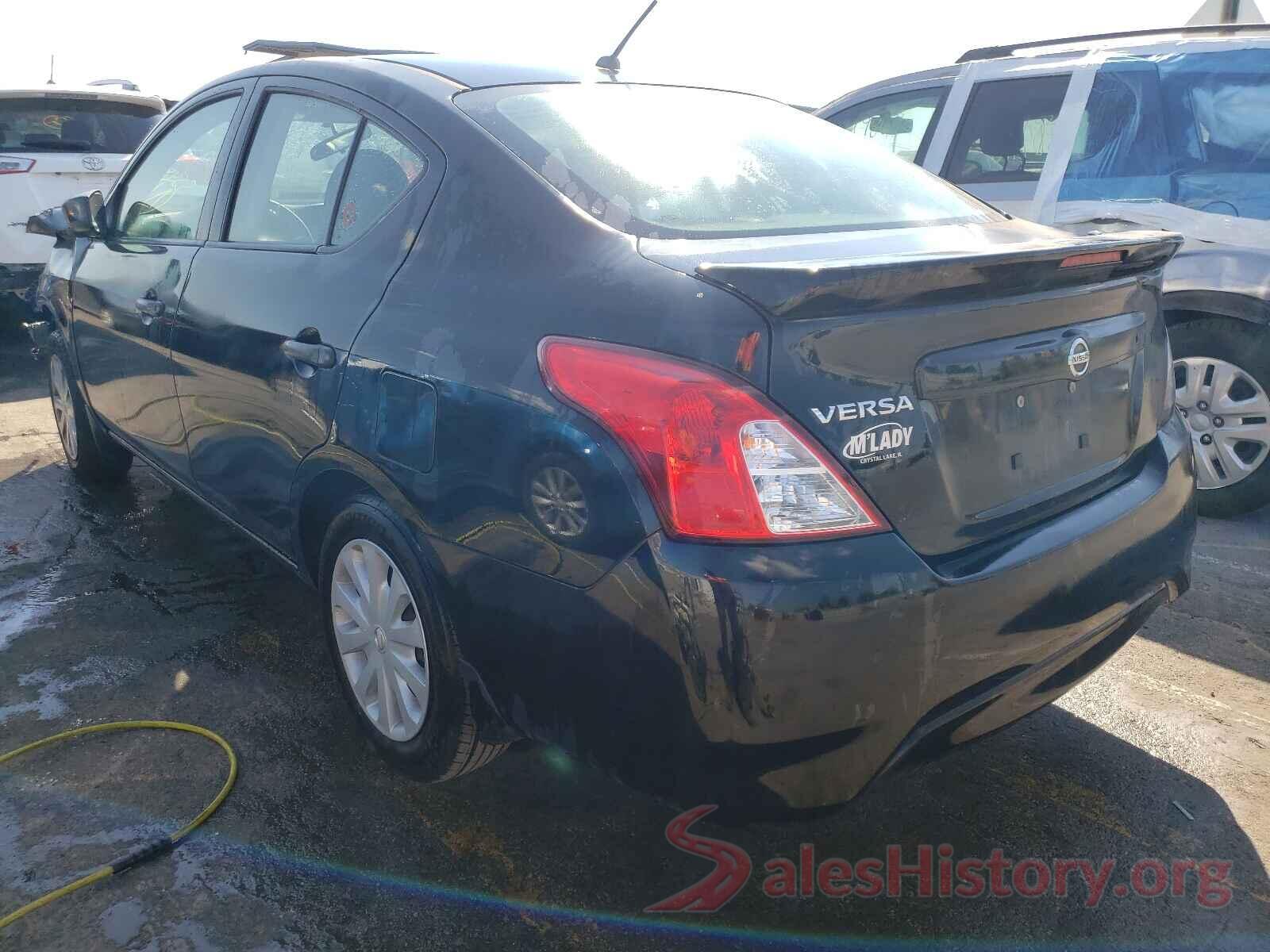 3N1CN7AP4HL862481 2017 NISSAN VERSA