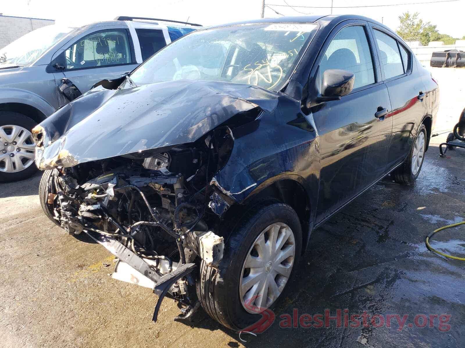 3N1CN7AP4HL862481 2017 NISSAN VERSA