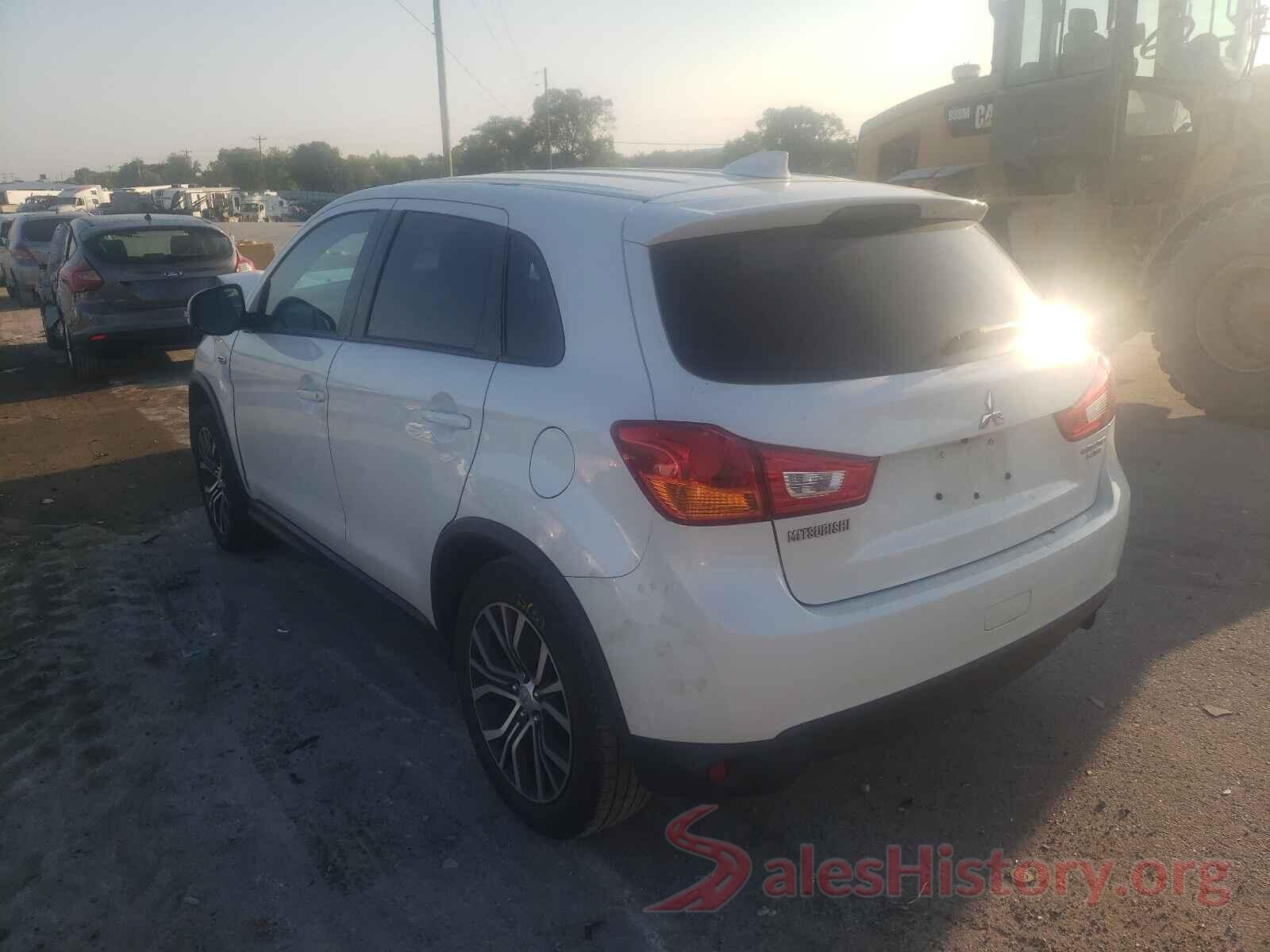 JA4AP3AU1HZ059465 2017 MITSUBISHI OUTLANDER