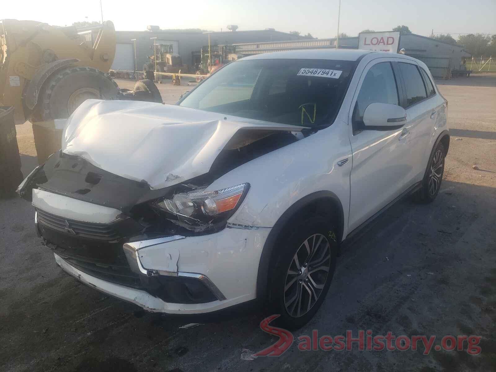 JA4AP3AU1HZ059465 2017 MITSUBISHI OUTLANDER