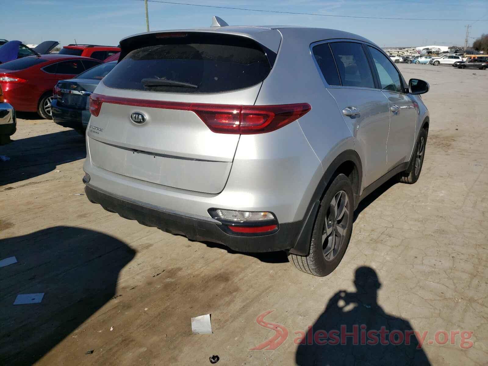 KNDPM3AC4L7823992 2020 KIA SPORTAGE