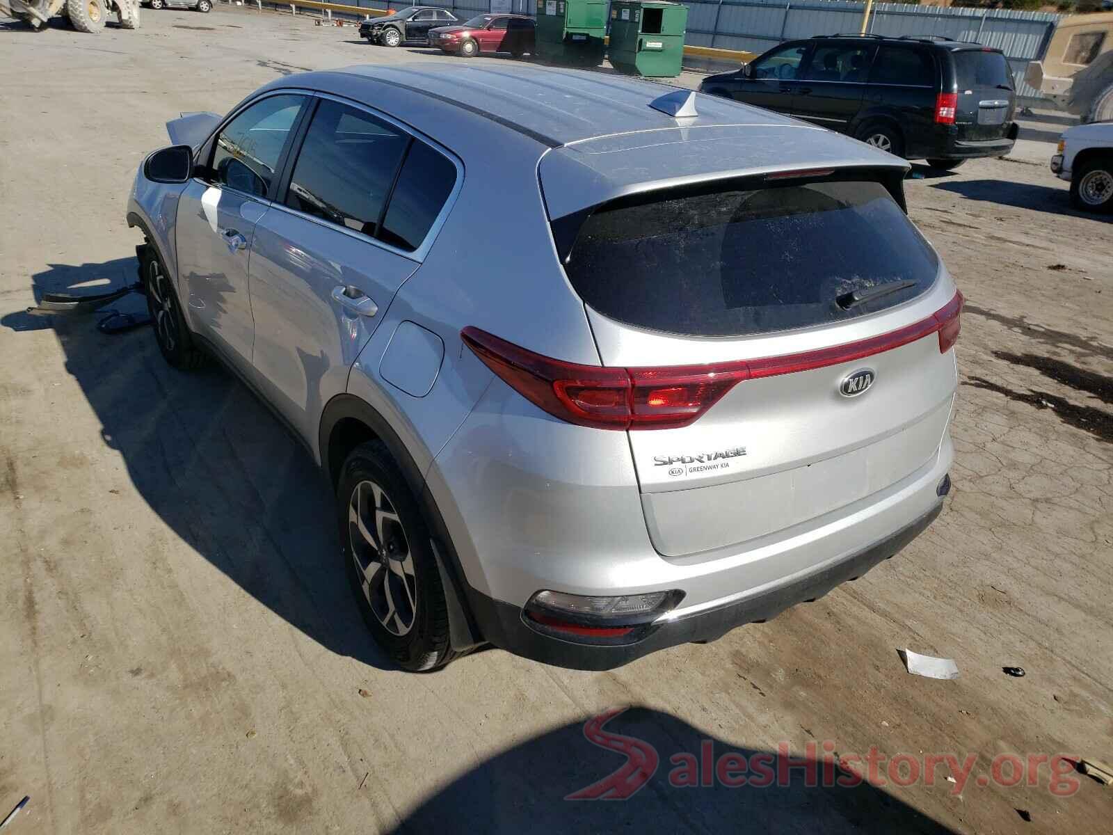 KNDPM3AC4L7823992 2020 KIA SPORTAGE