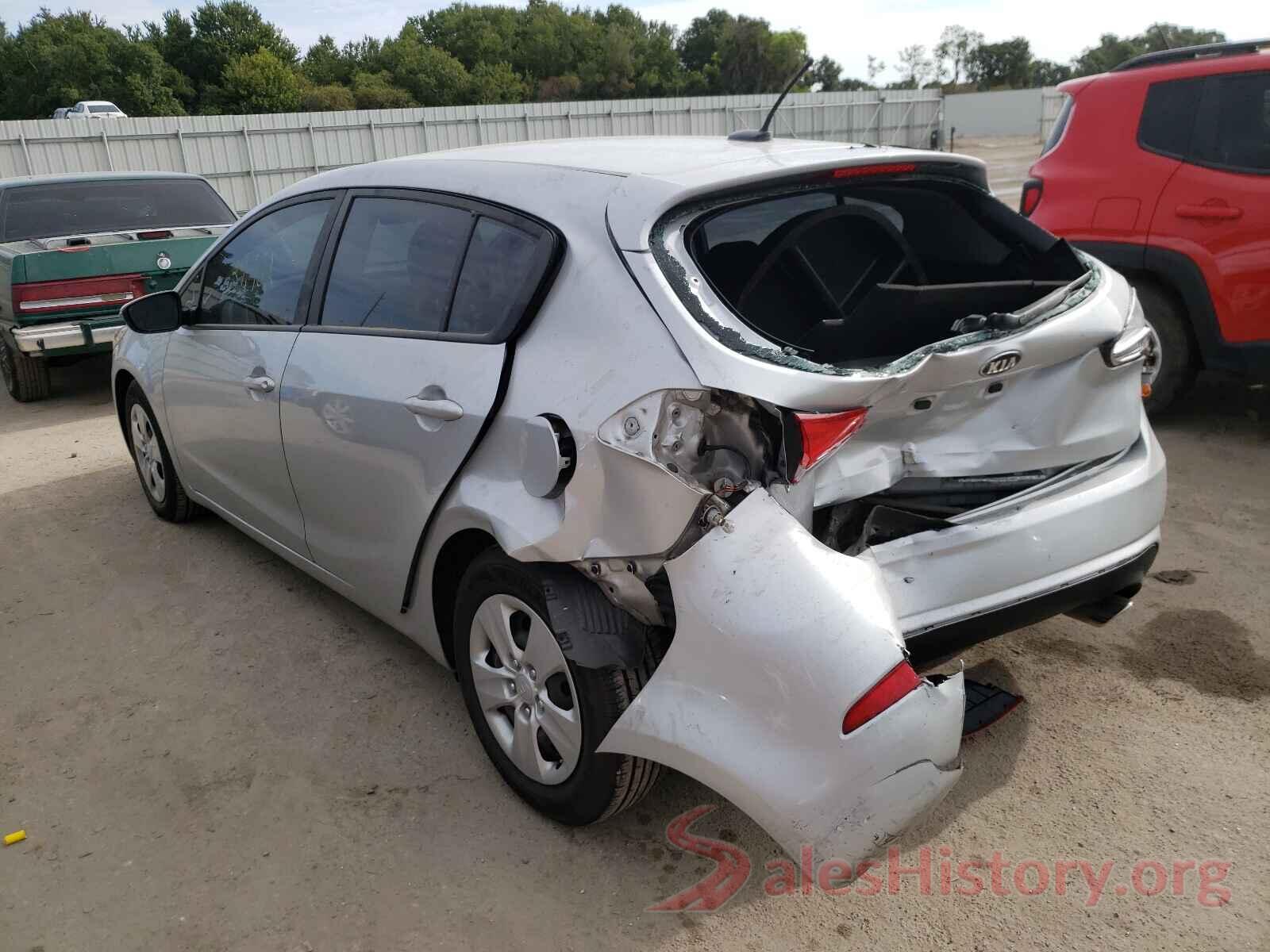 KNAFK5A80H5676028 2017 KIA FORTE