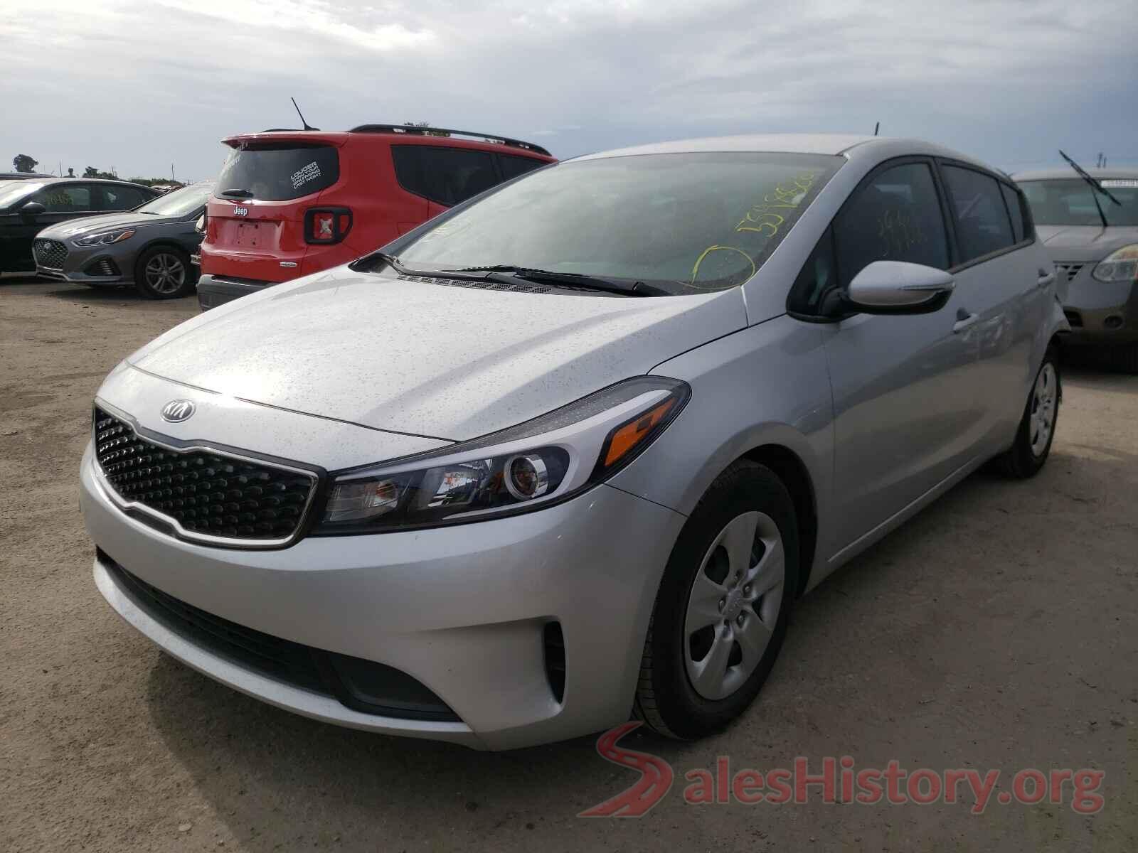 KNAFK5A80H5676028 2017 KIA FORTE