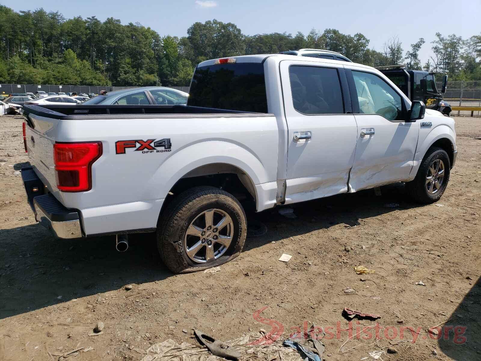 1FTEW1E58JFD32300 2018 FORD F-150