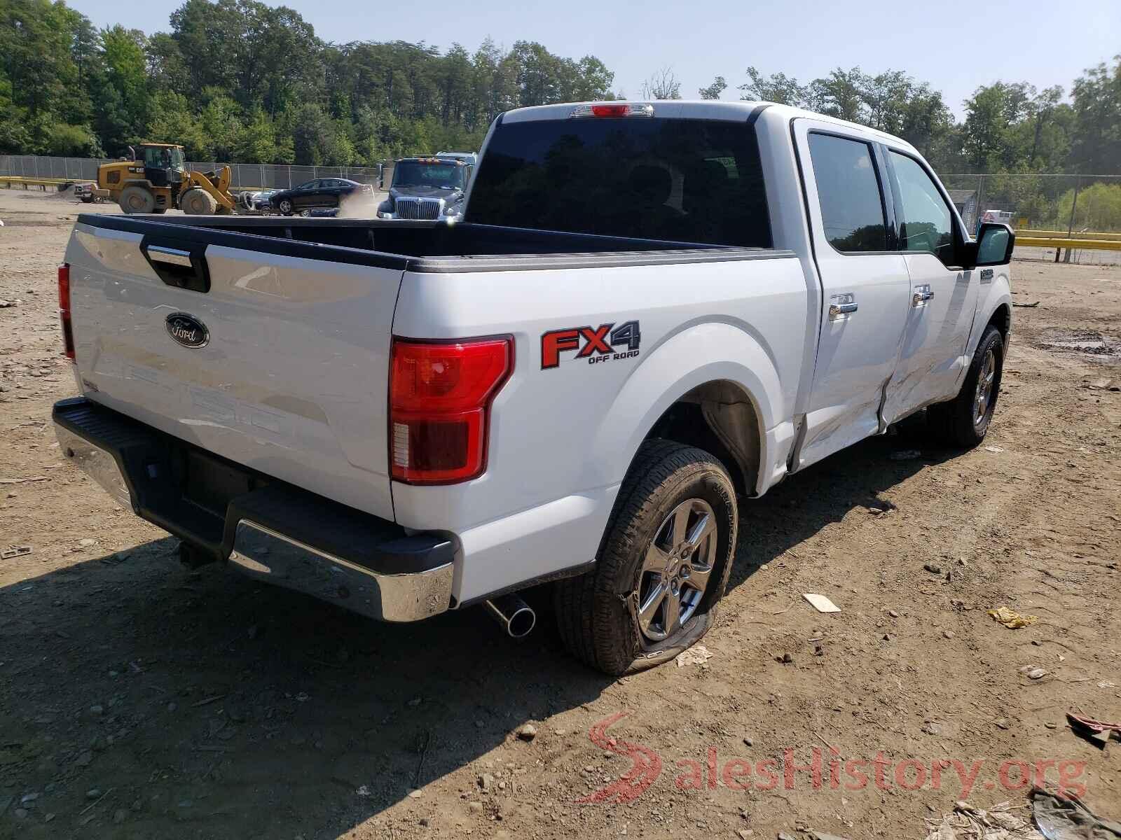 1FTEW1E58JFD32300 2018 FORD F-150