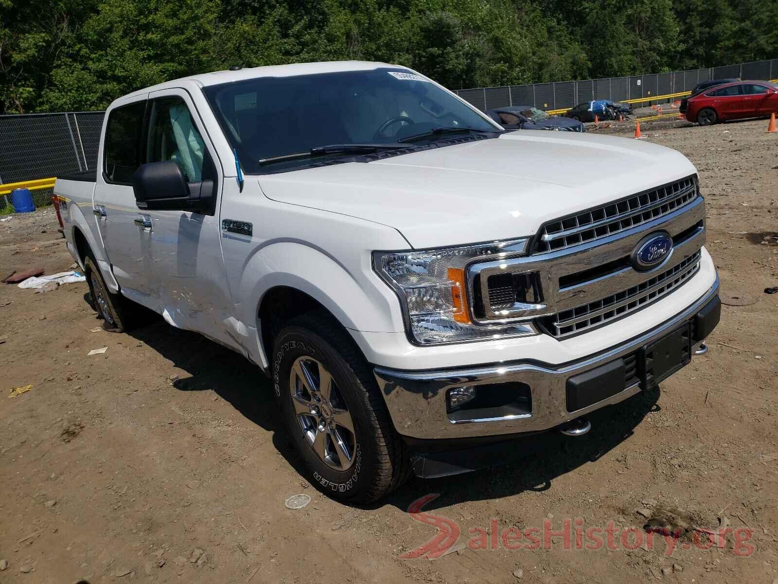 1FTEW1E58JFD32300 2018 FORD F-150