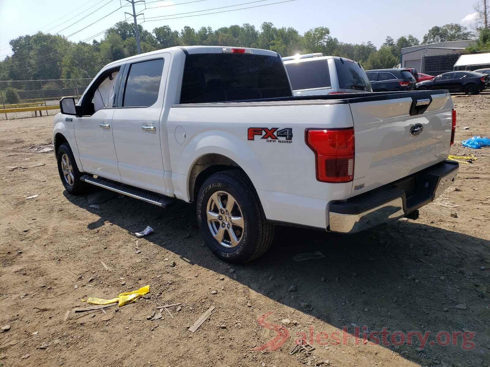 1FTEW1E58JFD32300 2018 FORD F-150