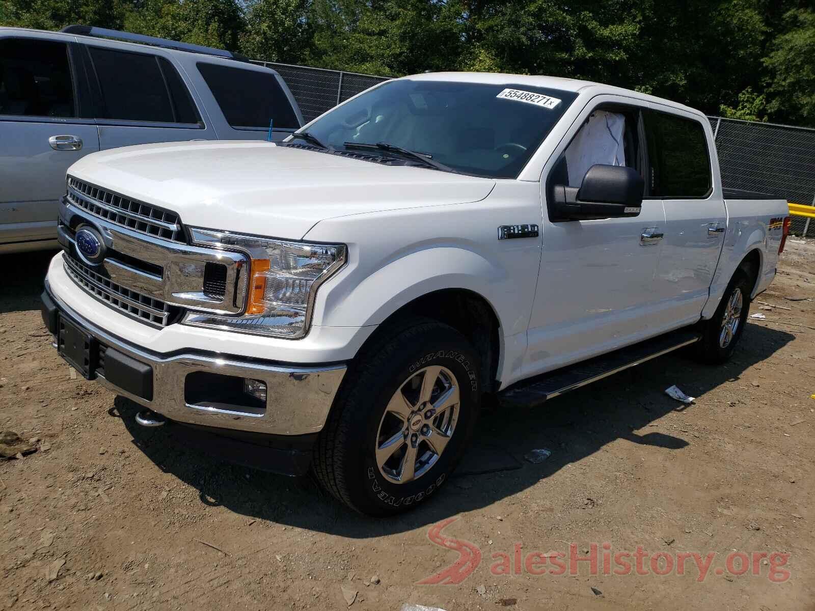 1FTEW1E58JFD32300 2018 FORD F-150