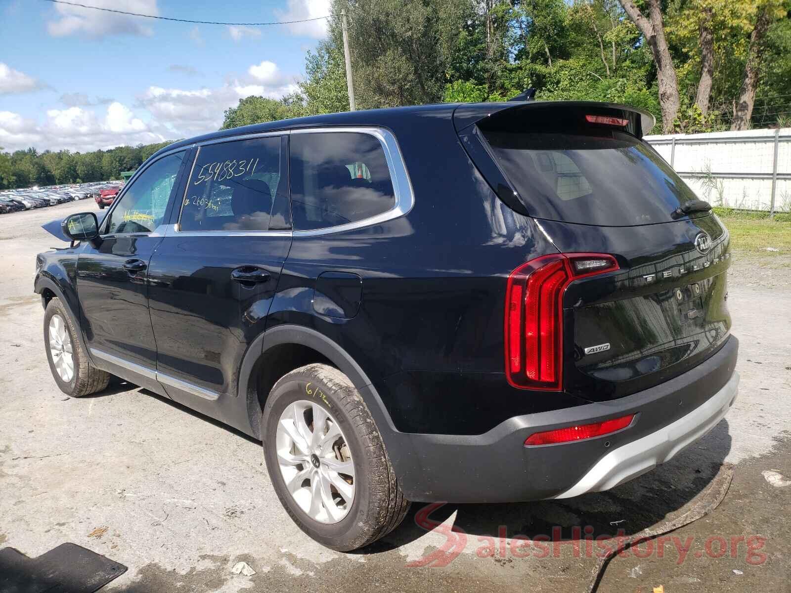 5XYP2DHC4LG057041 2020 KIA TELLURIDE