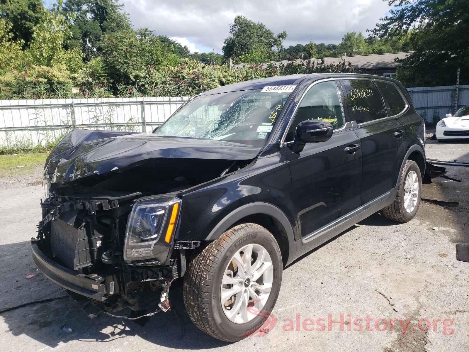 5XYP2DHC4LG057041 2020 KIA TELLURIDE