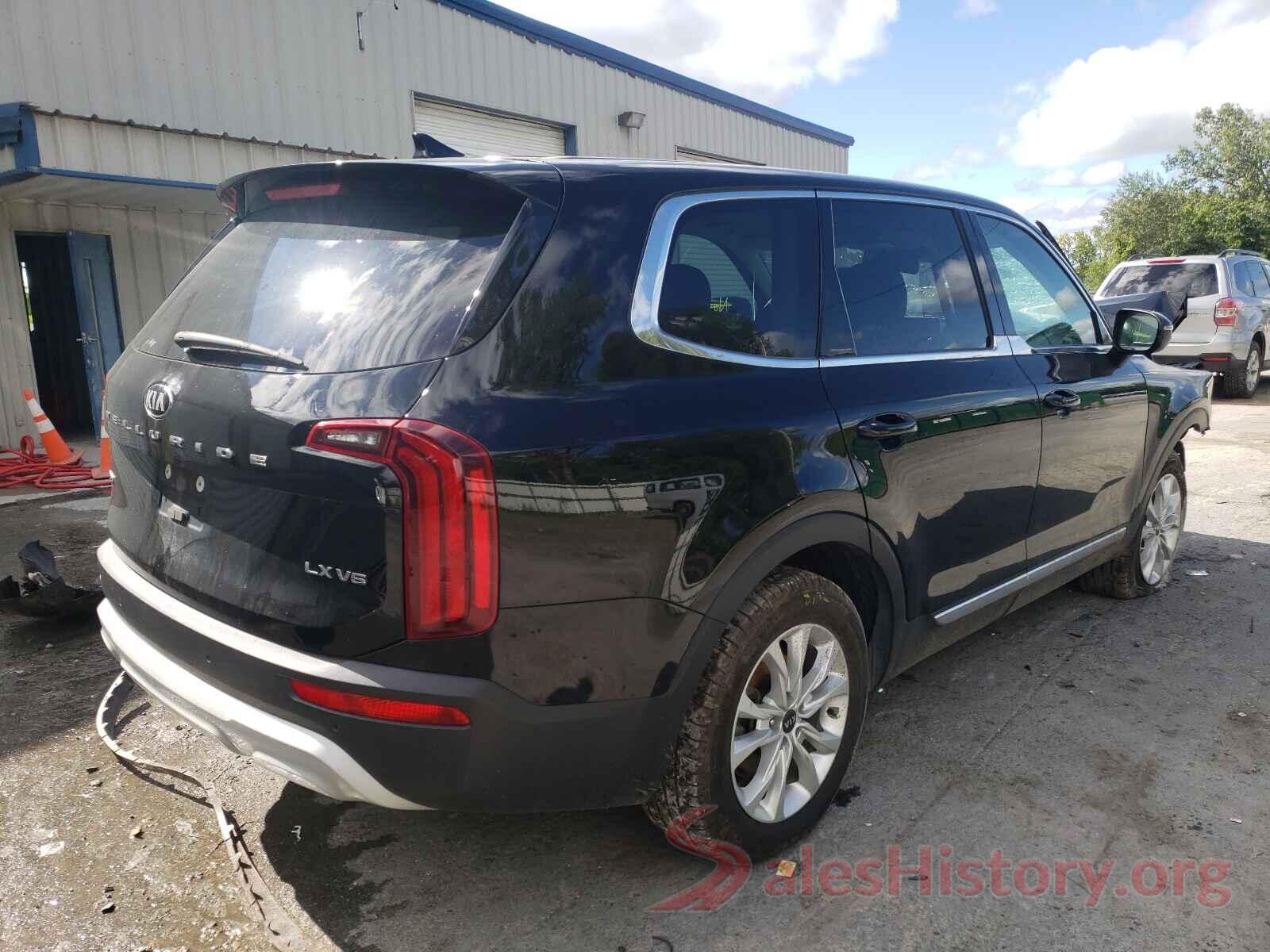 5XYP2DHC4LG057041 2020 KIA TELLURIDE